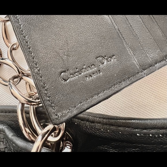 Christian Dior Woven Soft Lady Dior Tote & Matching Wallet! - Picture 12 of 12